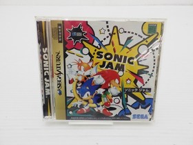 Sonic Jam Sega Saturn JP GAME. 9000024990906