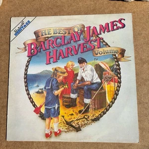 BARCLAY JAMES HARVEST - THE BEST OF VOLUME 2 NEAR MINT VINYL LP / FIRST PRESSING - Picture 1 of 12