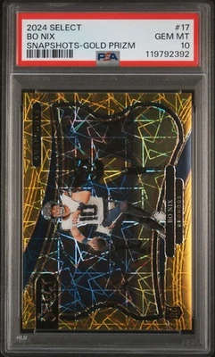 Cartões Bo Nix Rookie Mix & Match - Aberto para ofertas - Imagem 1 de 2