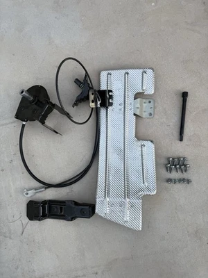 New 18-25 Ram Promaster spare tire carrier Kit, winch, bracket, heat shield + - Image 1 of 4