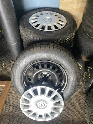 Opel Corsa D Sommerreifen 185 70 14 RadkappenReifen DOT 2419, 8 mm Profil - Bild 1 von 4