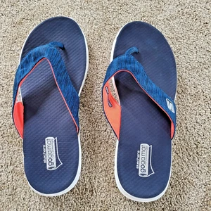 SKETCHERS ON-THE-GO (GOGA MAT TECHNOLOGY) FLIP-FLOPS GRÖSSE 8 - Bild 1 von 4
