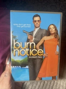 Burn Notice: Season 2 (DVD, 2008 Widescreen) New Factory Sealed - Picture 1 of 4