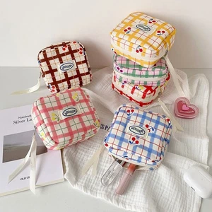 Zipper Closure Coin Purse Multifunctional Sanitary Napkin Storage Bags - Picture 1 of 13
