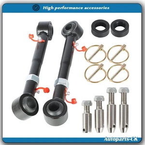 Barra estabilizadora delantera izquierda desconecta elevadores de 2,5-6" para Jeep Wrangler Series 07-18 - Imagen 1 de 8