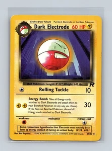 Team Rocket Pokémon TCG Electrode 34/82 (E661) - Picture 1 of 2