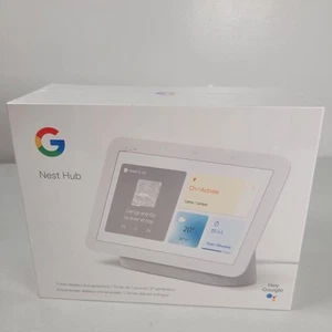 NEW SEALED Google Nest Hub 2nd Gen Smart Home Speaker 7" Display - Picture 1 of 6