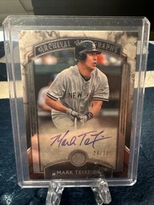 2022 topps museum collection Mark Teixeira Archival Autograph 24/30 🔥🔥🔥 - Picture 1 of 3