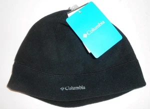 Too Cool! New Licensed Columbia Fast Trek Beanie Hat Black Youth Size L/XL S51 - Picture 1 of 2