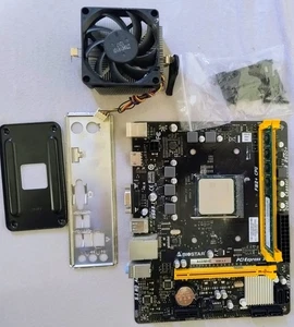 CPU RAM Motherboard Combo - Bild 1 von 2