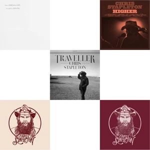 Chris Stapleton - Starting Over (2LP/180G) & Higher (2LP/180G) & Traveller & - Picture 1 of 6