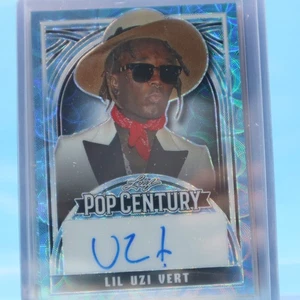 LIL UZI VERT 2024 Leaf Pop Century #10/10 Autogramm "RAPPER" - Bild 1 von 2