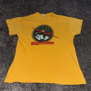 Vintage 70s High Times Magazine T-Shirt 420 Marijuana Weed Herren L Yellow Hanes - Bild 1 von 13