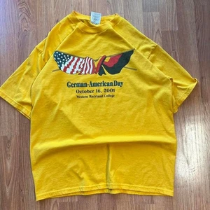2001 German American day vintage graphic tee shirt - Picture 1 of 6