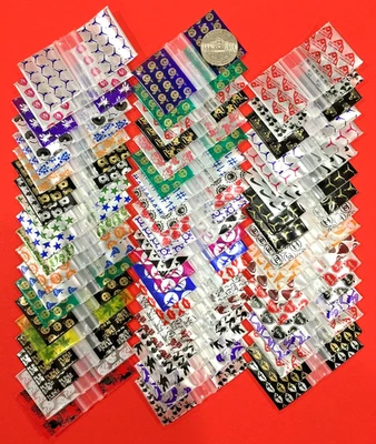 BaggiesSince1987- 12510-S Zip Seal DESIGN BAGS 50 DESIGN MIXED / CHOOSE QUANTITY - Image 1 of 4