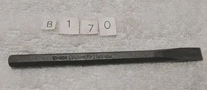 STANLEY 18-608 3/8" METAL COLD CHISEL USA πΊπΈ - Picture 1 of 5