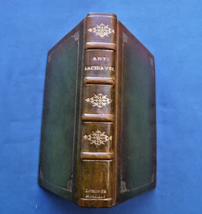 Federico II di Prussia Examen du Prince de Machiavel Mayer 1741 –Prima edizione - Imagen 1 de 4