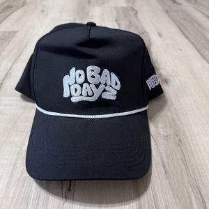 No Bad Dayz Rope Hat in Black & White PrettyBoy - Picture 1 of 7