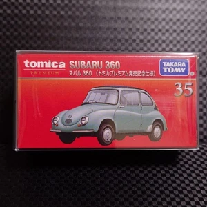 Tomica Premium Subaru 360 No.35 1/48 Scale Action, Clear Case Included, Used - Picture 1 of 6