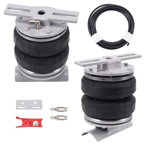 Air Spring Bag Suspension Kit For For Nissan Navara D23 2015-2024 W/ Leaf Rear - Picture 1 of 20
