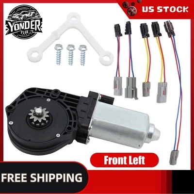 Power Window Lift Motor For Mazda B2200 B2300 Ford Ranger Lincoln Front LH Left Foto 1 de 4