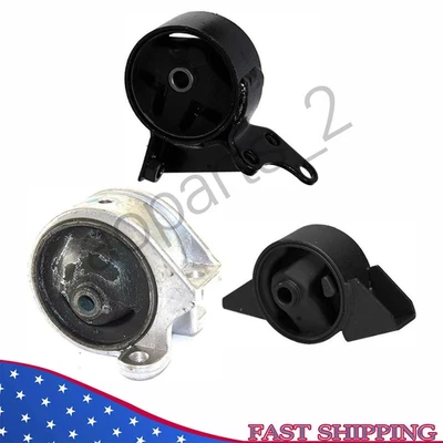 Juego de montaje de motor 3 piezas para Nissan NX 1991-1993 2,0 L para transmisión automática. Foto 1 de 4