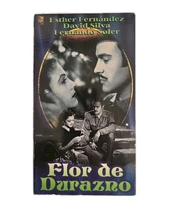 Flor De Durazno ( VHS) Cine Mexicano - Picture 1 of 3