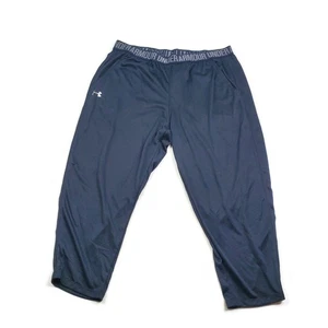 Under Armour HeatGear Herren 3/4 Cropped Trainingshose Schwarz Größe L - Bild 1 von 7