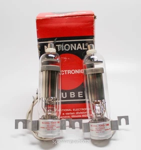 2 - Tubos rectificadores de tiratrón National Electronics / NL-C6H-2 -- SIN PROBAR - Imagen 1 de 6