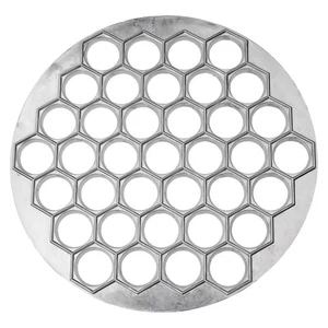 Multi Purpose 37 Holes Dumpling Press for Homemade Pot Stickers and Won Ton - Picture 1 of 17