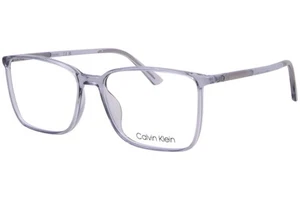 Calvin Klein CK22508 070 Eyeglasses Frame Men's Crystal Smoke Full Rim 55mm - Picture 1 of 5