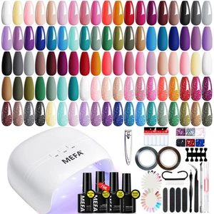 Kit de 60 esmaltes de uñas en gel con luz ultravioleta - Picture 1 of 12