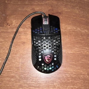 Mouse da gioco MSI M99 Pro cablato USB RGB - senza scatola - SPEDIZIONE VELOCE EQUA - Foto 1 di 1