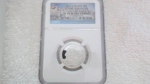 2013 S SILVER MOUNT RUSHMORE QUARTER NGC PF70 UCAM EARLY RELEASES (SEE PICTURES) - Picture 1 of 10