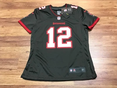 Camiseta deportiva para mujer M - NUEVA Nike NFL Tampa Bay Buccaneers #12 Tom Brady On Field Foto 1 de 4