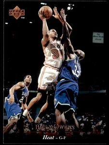 1995-96 Upper Deck Billy Owens Miami Heat #206 - Picture 1 of 2