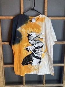 Camiseta gráfica para hombre Rue 21: Naruto Shippuden talla L Naruto Uzumaki nueva con etiquetas - Imagen 1 de 11