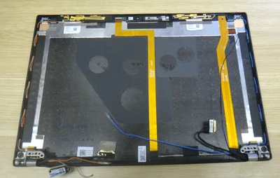 Cubierta trasera LCD para portátil Lenovo Thinkpad T490s original con bisagras AQ1BR000700 Foto 1 de 4