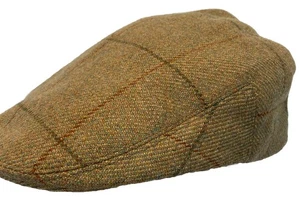 Green Tweed Flatcap 7 1/8 58 cm - Bild 1 von 3