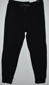 American Eagle City Jogger SMALL BLACK drawstring waist Zip Pockets NEW w/tags - Picture 1 of 21