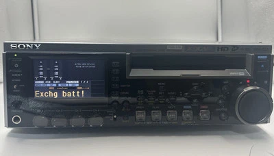 Sony PDW-F75 XDCAM HD рекордер - Изображение 1 из 4