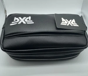 Black PXG Golfball Pouch Tasche Tragetasche Schwarz Outdoor Sport Neu - Bild 1 von 1