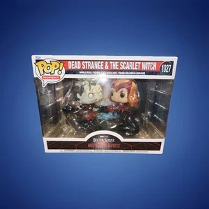 Figura Pop Marvel Dead Strange In The Scarlet Witch 1027 Doctor Strange Funko - Imagen 1 de 6