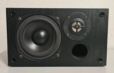 Altavoz central MB Quart CTR, negro, probado/funciona, ¡en muy buen estado! Foto 1 de 4