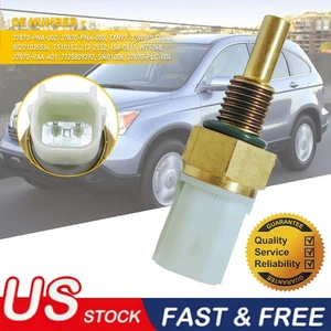 Nuevo sensor de refrigerante de temperatura del motor para Civic Accord CR-V HR-V Odyssey Pilot - Imagen 1 de 8