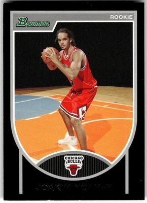 2007-08 Bowman No116 Joakim Noah No/2999 - Изображение 1 из 2