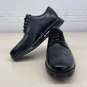 COLE HAAN Energy One Wing Oxford Men's Size 8 M Black C40360 - Picture 1 of 14