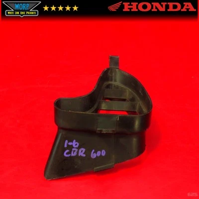 REJILLA DE CONDUCTO DE AIRE DE ADMISIÓN LADO DERECHO HONDA CBR600F4I ORIGINAL FABRICANTE DE EQUIPOS ORIGINALES 01-05        Foto 1 de 4