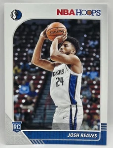 Carta Rookie 19-20 NBA Hoops Josh Reaves (Dallas Mavericks) #253 - Foto 1 di 2