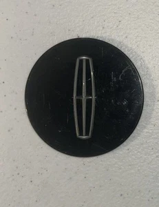 1980's Lincoln Town Car Continental Wheel Center Cap Emblem Insert OEM - Picture 1 of 4